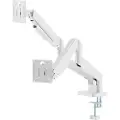 Gembird Desk mounted adjustable double monitor arm 17"-32"