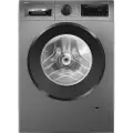 Bosch Serie | 6 WGG244RFSN - Vaskemaskin - Nisje - bredde: 60 cm - høyde: 85 cm - frontileggelse - 65 liter - 9 kg - 1400 rpm - støpejernsgrå
