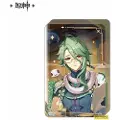 Mihoyo Akrylpynt Med Baizhu-glitter Genshin Impact 8.5 Cm