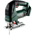 Metabo STAB 18 LTX 150 BL Batteridrevet stiksav 601503850 uden batteri, uden oplader 18 V Antal batterier, der følger med 0 - SOLO