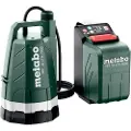 Metabo TPF 18 LTX 7000  Akku 601748850 Nedsenkbar pumpe 7000 l/h 9 m