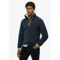 Superdry Estate Fleece Genser Med Halv Glidelås
