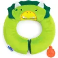Trunki Yondi Dino - Dudley, Grønn, Hvit, Gult, Barn, 2 år, 30 cm, Plysh, Yondi Dino