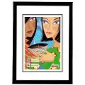 Hama Madrid, Plast, Sort, 20 x 30 cm, 300 mm, 450 mm