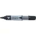 Pilot V Board Master Begreen - Markør - for whiteboard - svart - 2.3 mm - medium