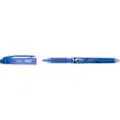 Pilot FriXion Point - Rulleballpenn - blå - varmesensitivt gel-blekk - 0.5 mm - ekstra fin - med viskelær