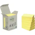 Post-It 7100172254, Rektangel, Gult, Papir, 51 mm, 38 mm, 100 ark