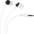 Vivanco Colour Buds, Koblet med ledninger (ikke trådløs), 20 - 20000 Hz, Musikk, 10,5 g, Hodetelefoner, Sort, Hvit