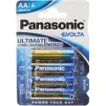 Panasonic Powerline LR6AD/4P - Batteri 48 x AA-type - Alkalisk
