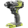 Ryobi One+ R18IDBL-0 - Støtdriver - trådløs - 1/4 sekskantspor - 270 N·m - uten batteri - 18 V