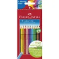 Faber-Castell GRIP - Fargeblyant (en pakke 12)