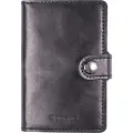 Secrid Mini Vintage Lommebok svart