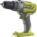 Ryobi One+ R18PD3-0 - Hammerbor/driver - trådløs - 2 hastigheter - nøkkelfri borhylse 13 mm - 50 N·m - uten batteri - 18 V - SOLO