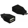 DeLOCK - USB-adapter - USB (hun) til Micro-USB Type B (han)