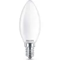 Signify LED-lyspære Classic Candle 6.5/827 (60W) Frosted E14
