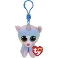 TY Beanie Boos nøkkelring - Unicorn cat 8,5 cm