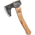BeaverCraft AX6 – Compact Long-Bearded Bushcraft Hatchet
