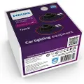 Philips 11176X2, PoE adapter, Svart, LED, H7-LED, 63 mm, 97 mm