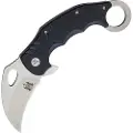 Komoran Karambit Linerlock Black foldekniv