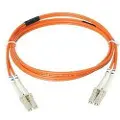 IBM - Nettverkskabel - LC til LC - 5 m - fiberoptisk - for BladeCenter HS20 8843 LS22 7901 LS42 System x3650 x3800