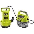 Ryobi RY18SPA-0, Svart, Grön, 4200 l/h, 5 m, 8 m, 4600 mm, Låda