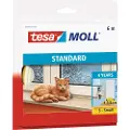 TESA moll Standard Foam Sealing Tape 6m x 9mm x 4mm White