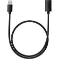 Baseus USB 2.0 Forlengelseskabel 50cm - Sort