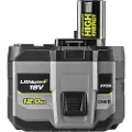 Ryobi RB18120T, Batteri, Litium-Ion (Li-Ion), 12 Ah, 18 V, Ryobi, Svart, Grå