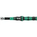 Wera 05075690001, Klikkmomentnøkkel, Nm, Mekanisk, 2,5 - 25 Nm, Svart, Grønn, 330 mm