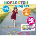 Eddy Toys Jump Chin Rings 10-pakning