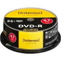 Intenso - 25 x DVD-R - 4.7 GB 16x - spindel