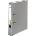 Falken Biella Mappe PP-Color A4 Rygbredde: 50 mm Grå 2 bøjler 09984113