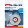 Beiersdorf Tesa Powerbond Mirror - Dobbelsidig tape - 19 mm x 1.5 m - hvit