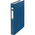 Leitz Standard - Ringperm - bokryggbredde: 41 mm - for A4 Maxi - kapasitet: 250 ark - blå