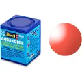 Revell Aqua Color Farbe Rot (klar) 731 Dose 18 ml (36731)