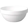 Multi Skål 0.25 ltr Ø12x5.5 cm Melamin Hvid,stk