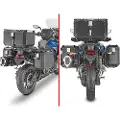Givi Triumph Tiger 1200 Gt Explorer 2022-2023 Monokey Cam-side Trekker Outback Montering Av Sidevesker