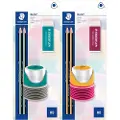 Staedtler Pencil set slim Pastel 100% PEFC