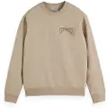 Scotch & Soda Left Chest Logo Collegegenser