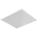 OPPLE Lighting Lighting LEDPanelS-P6 Sq595-34W-840-U19, firkant, Hvit, Aluminium, Polymethylmethacrylate (PMMA), Polystyren (PS), IP20, IP54, II, IK03