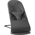 BabyBjörn Bouncer Balance Soft, Woven/Jersey Tri Fabric, Dark Grey, 005021