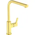 Ideal standard Gusto - køkkenarmatur 105x232x327 mm i brushed gold - EasyFix+, FirmaFlow, FirmaFlow, PVD Teknololgi