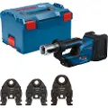 Bosch Gpt 18v-19 Solo +l-boxx + 3xth 16/20/26 Rørpresseverktøy