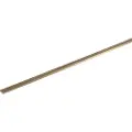 Reely Messing Flat Profil (L x B x H) 500 x 10 x 8 mm 1 stk.