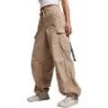 Superdry Vintage Baggy Parachute Cargobukser