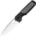 Kizer Cutlery Mini Militaw Nitro-V foldekniv, Black G-10/Acrylic