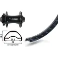 Xlc Rodi Ready 25 Evo 27.5´´ 6b Disc Terrengsykkel Forhjul