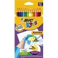 BIC KiDS AQUACOULEUR - Fargeblyant - assorterte farger - 2.9 mm (en pakke 12)