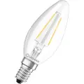 Ledvance PERFOMANCE - LED-filamentlyspære - form: B35 - klar finish - E14 - 2.5 W (ekvivalent 25 W) - klasse F - varmt hvitt lys - 2700 K