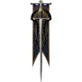 United Cutlery Lotr Museum Collection Anduril sverd